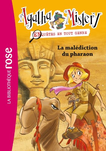 Couverture La Maldiction du pharaon Hachette jeunesse