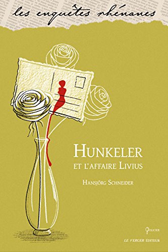 Couverture Hunkeler et laffaire Livius Le Verger