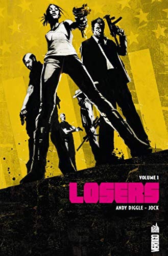 Couverture Losers volume 1 Urban Comics
