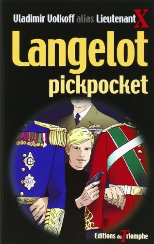 Couverture Langelot pickpocket Editions du Triomphe