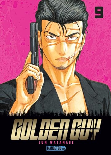 Couverture Golden Guy tome 9