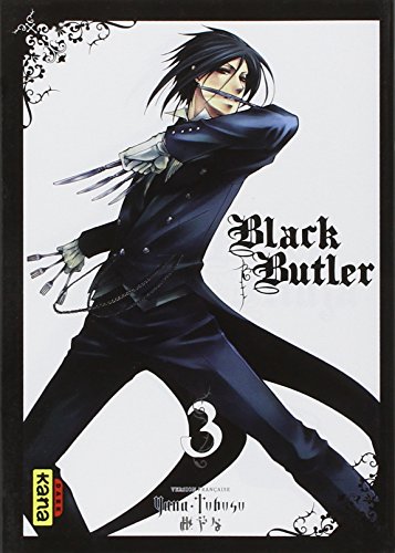 Couverture Black Butler Tome 3
