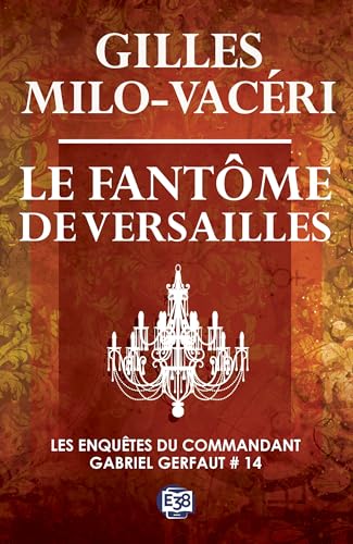 Couverture Le Fant�me de Versailles