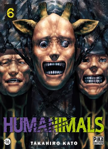 Couverture Humanimals tome 6