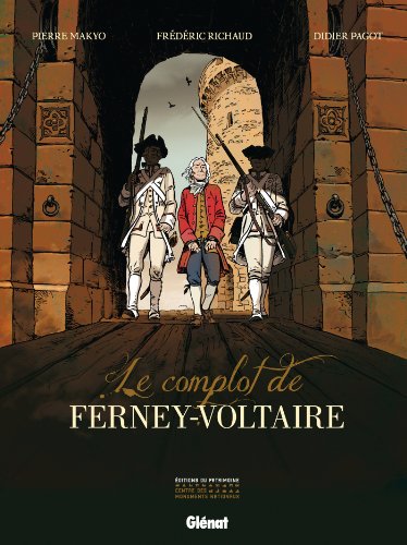 Couverture Le Complot de Ferney-Voltaire Glnat