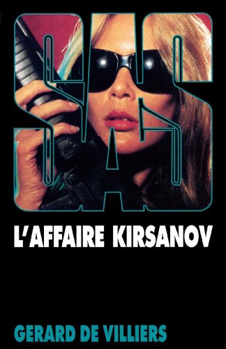 Couverture L'Affaire Kirsanov