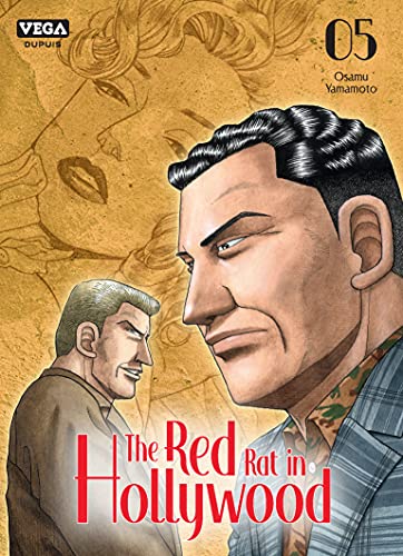 Couverture The Red Rat in Hollywood tome 5 VEGA MANGA