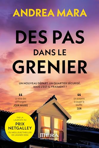 Couverture Des pas dans le grenier