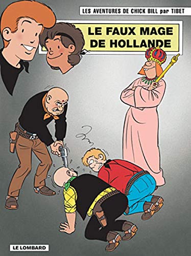 Couverture Le Faux Mage de Hollande Le Lombard