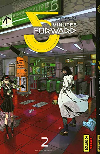 Couverture 5 minutes forward tome 2