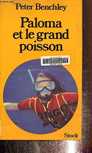 Couverture Paloma et le grand poisson Stock