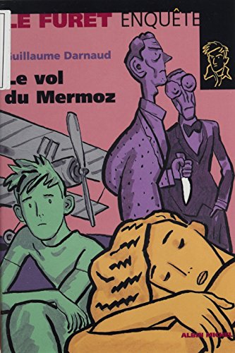 Couverture Le Vol du Mermoz FeniXX rdition numrique (Albin Michel)