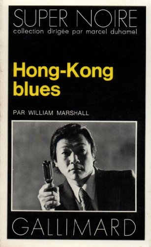 Couverture Hong-Kong Blues