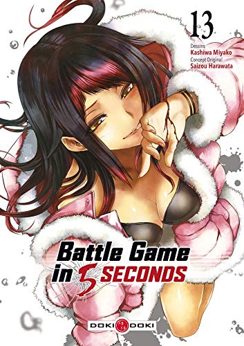 Couverture Battle Game in 5 Seconds tome 13