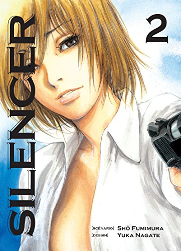 Couverture Silencer tome 2 Komikku ditions