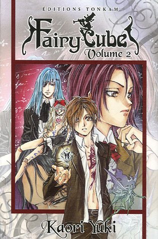 Couverture Fairy Cube tome 2 Delcourt/Tonkam