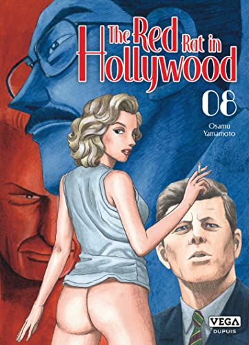 Couverture The Red Rat in Hollywood tome 8 VEGA MANGA