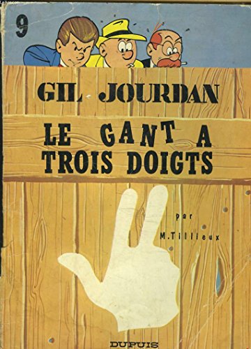 Couverture Le Gant  trois doigts Dupuis
