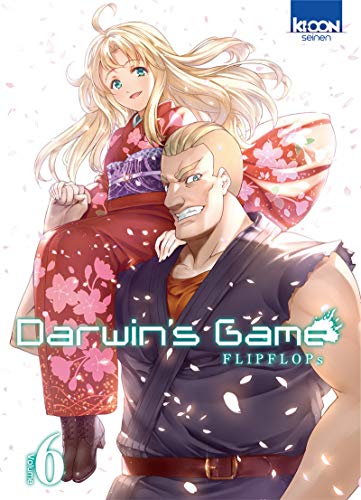 Couverture Darwin's Game tome 6
