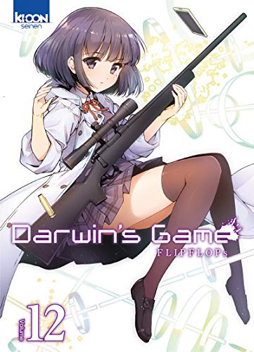 Couverture Darwin's Game tome 12