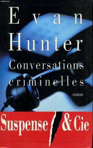 Couverture Conversations criminelles