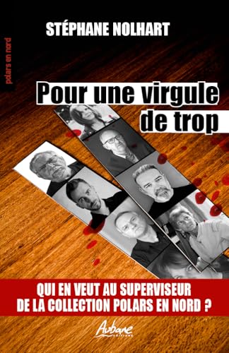 Couverture Pour une virgule de trop
