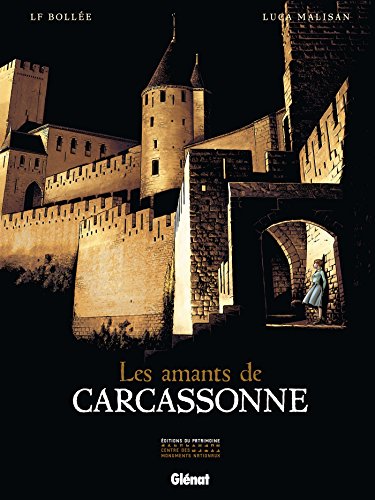 Couverture Les Amants de Carcassonne