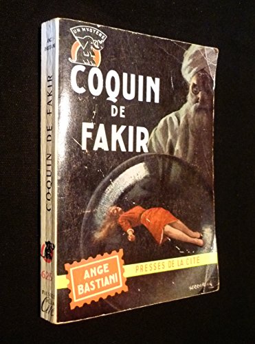 Couverture Coquin de fakir Presses de la Cit