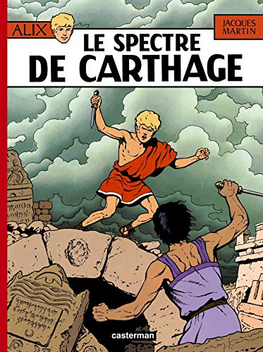 Couverture Le Spectre de Carthage