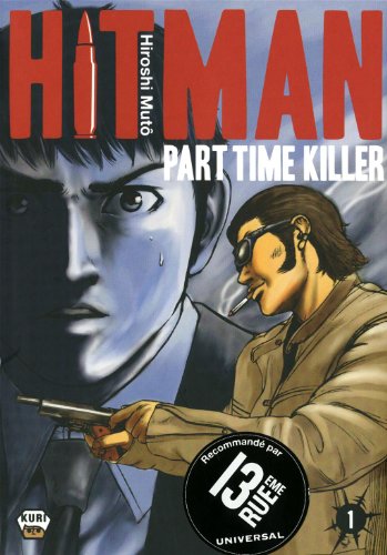 Couverture Hitman - Part Time Killer tome 1