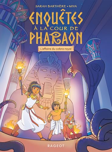 Couverture L'Affaire du cobra royal