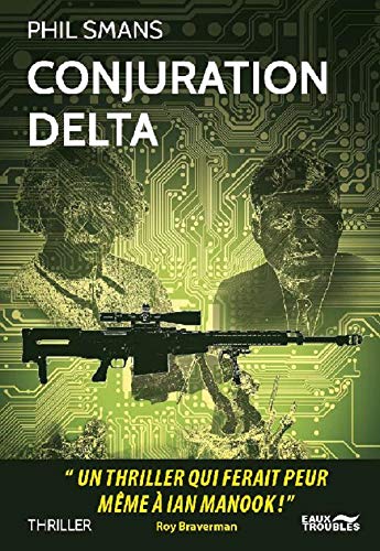Couverture Conjuration Delta Editions Eaux Troubles