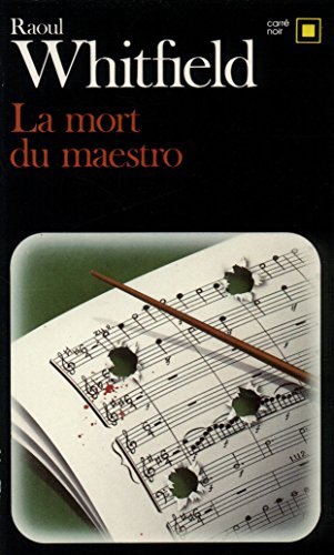 Couverture La Mort du maestro Gallimard