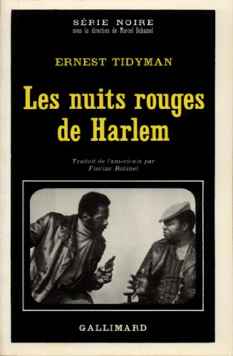 Couverture Les nuits rouges de Harlem Gallimard