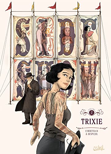 Couverture Trixie