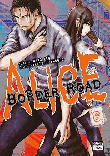 Couverture Alice on Border Road tome 6