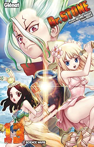 Couverture Dr. Stone tome 13