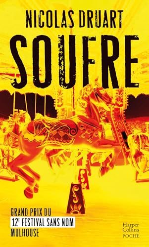 Couverture Soufre HarperCollins
