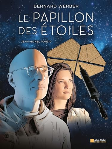 Couverture Le Papillon des toiles