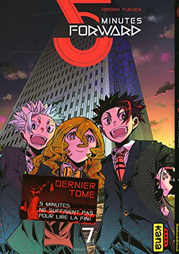 Couverture 5 minutes forward tome 7