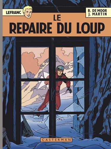 Couverture Le repaire du loup