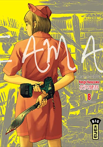 Couverture I am a Hero tome 8