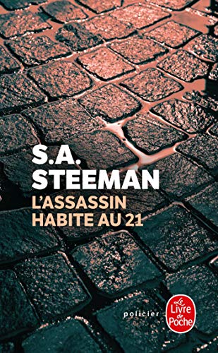 Couverture L'Assassin habite au 21 Livre de Poche