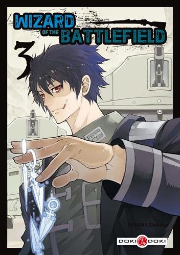 Couverture Wizard of the battlefield tome 3