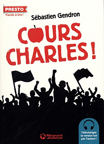 Couverture Cours, Charles ! Magnard