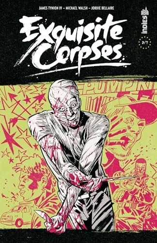 Couverture Exquisite Corpses tome 2