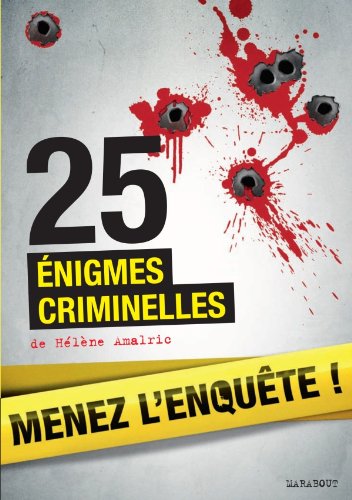 Couverture 25 nigmes criminelles Marabout