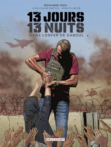 Couverture 13 jours, 13 nuits dans l'enfer de Kaboul
