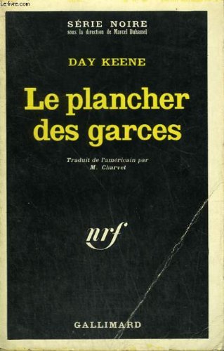 Couverture Le Plancher des garces Gallimard