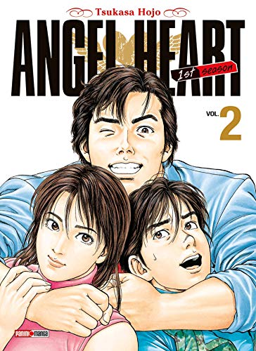 Couverture Angel Heart 1st season tome 2